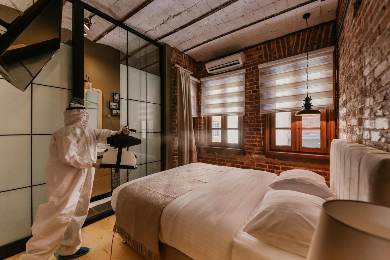 Galadoo Suites Istanboel Buitenkant foto
